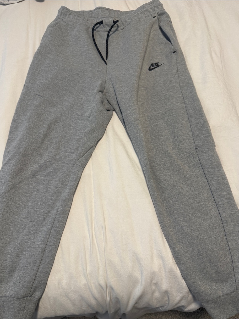 Nike Grey Men’s Tech Fleece Joggers